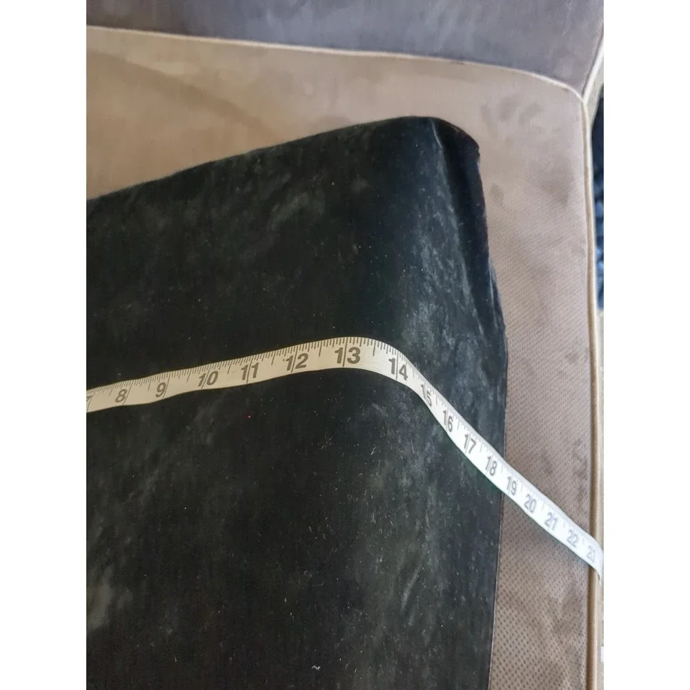 Liberator‎ Black Velvet Ramp Wedge Positioning Pillow 24x14x7